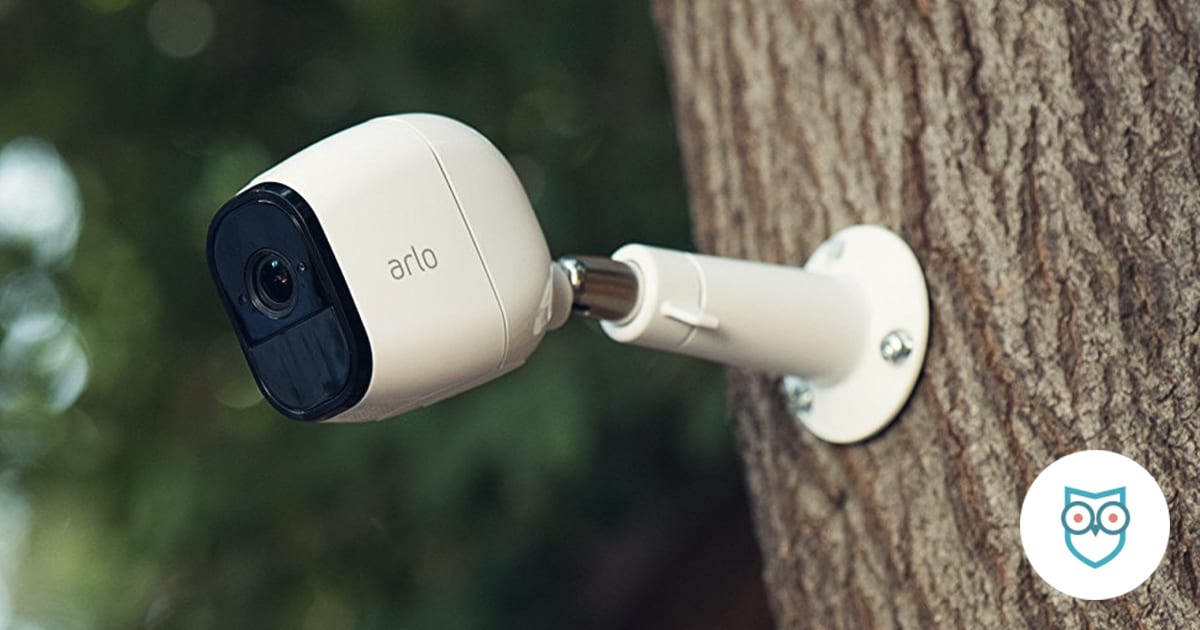 Arlo Security Camera Review SafeWise GARAGE SHIELD