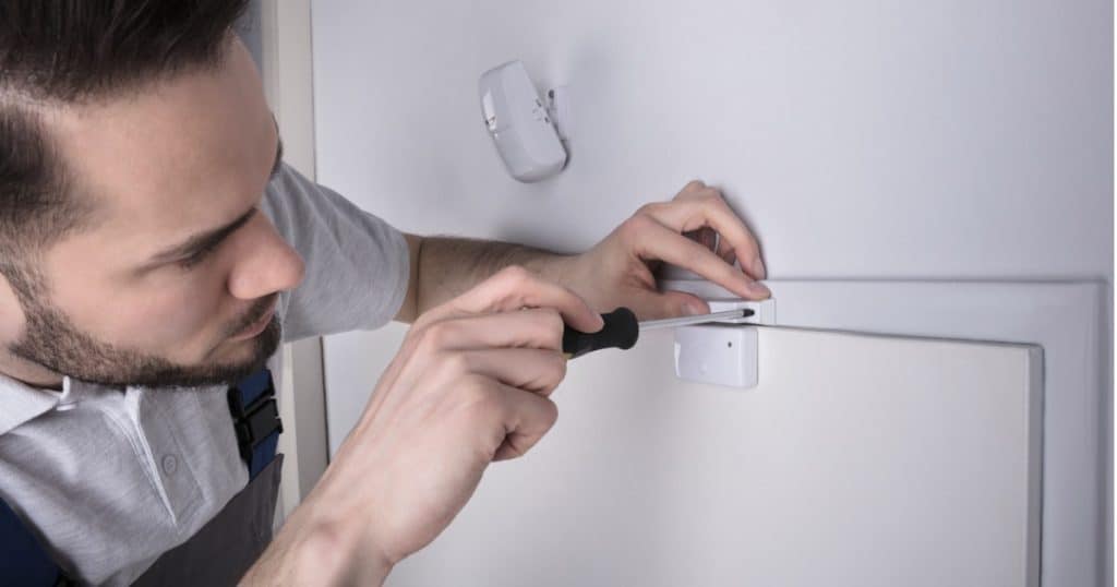 How to Install Entry Sensors