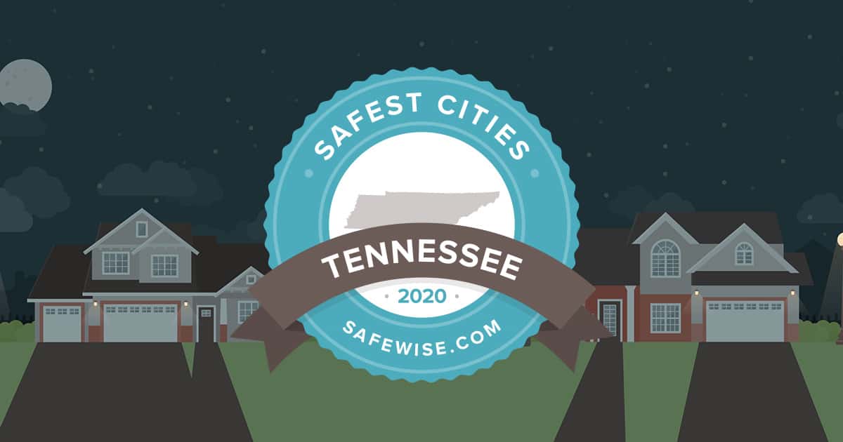 Tennessee's 20 Safest Cities Of 2020 GARAGE SHIELD