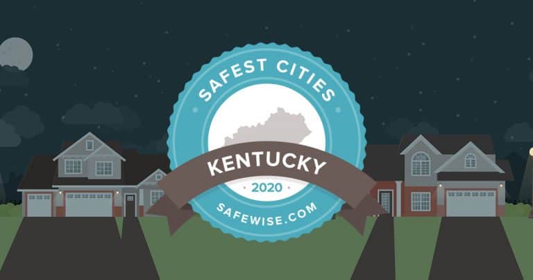 Kentucky’s 20 Safest Cities of 2020