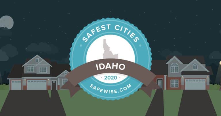 Idaho’s 10 Safest Cities of 2020