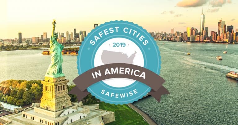 100 Safest Cities in America