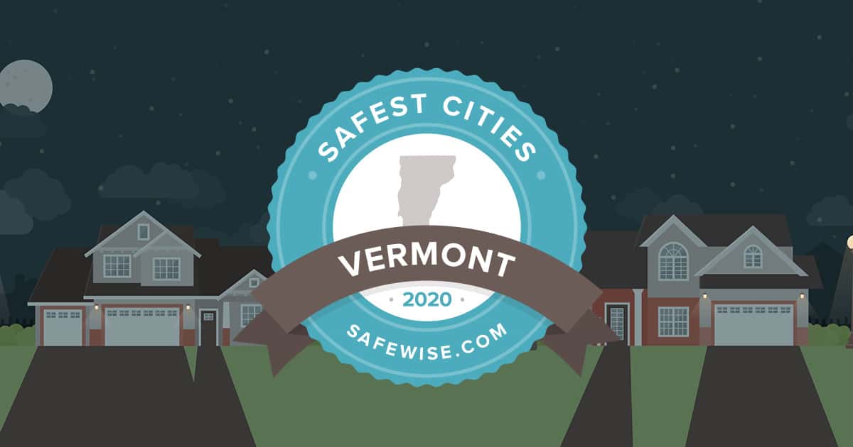 Vermont's 10 Safest Cities Of 2020 GARAGE SHIELD