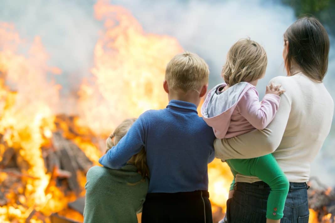 safe at home against fires cornerstone protection