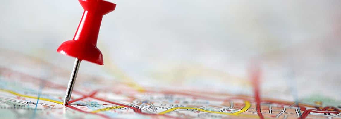 Map of Safest Cities in America