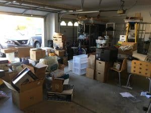 Garage Storage Ideas for Lawnmowers