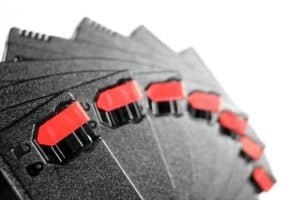 Why do I need a backup battery for my garage door opener?