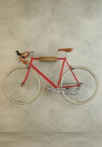 Hang a Bike on Your Garage Wall