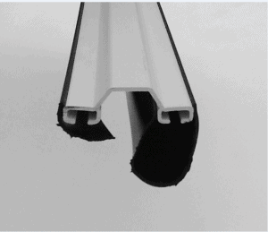 Can I change the bottom weather-stripping on my garage door?