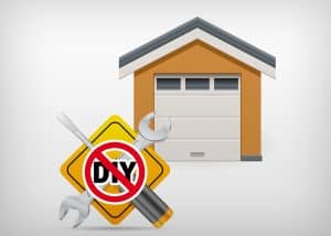 Garage Door Do It Yourself? No Other Way
