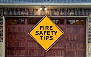 Fire Safety | Garage Door Doctor