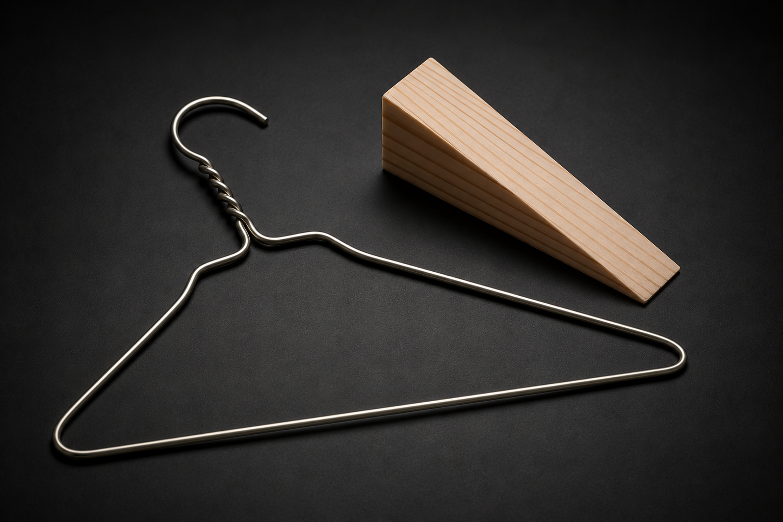 The complete toolkit a criminal uses for the 6-second garage door break-in