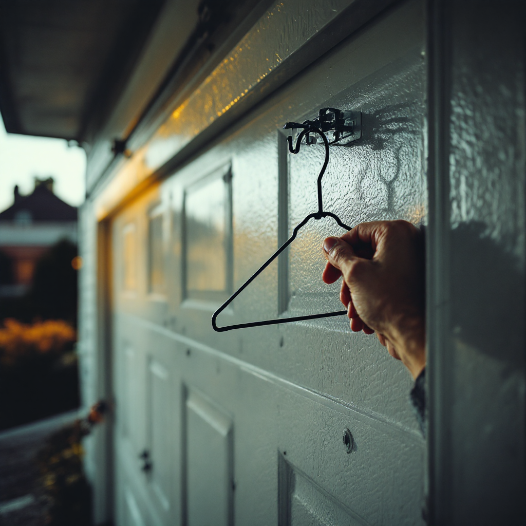 how to stop garage door break in