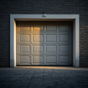 6 second garage break in