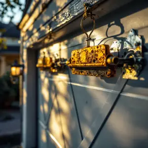 garage door burglary