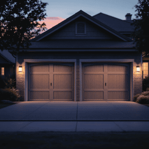 garage door burglary