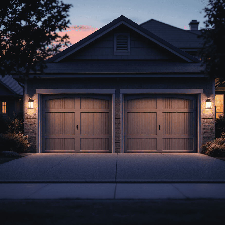 garage door burglary