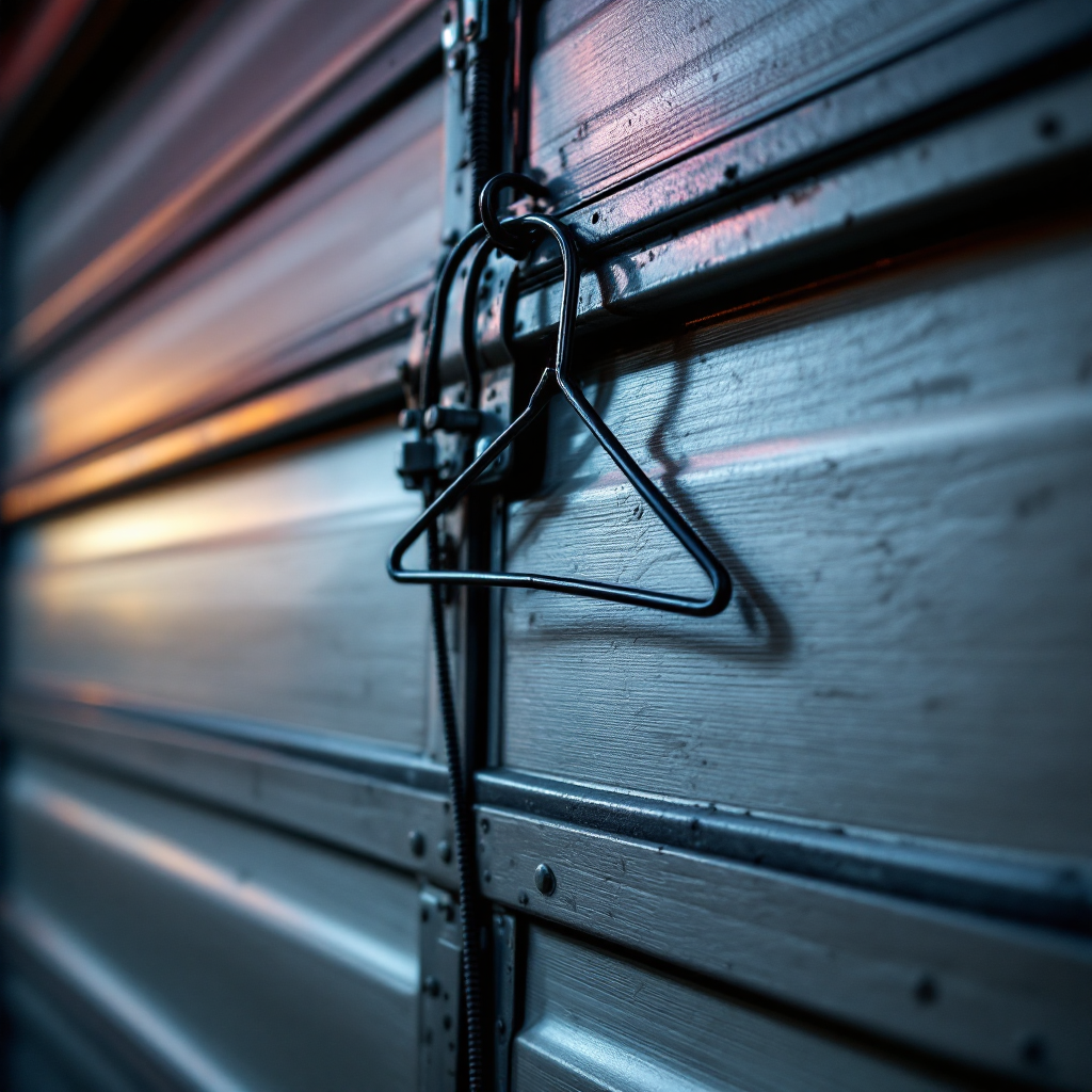 garage door opener hacking prevention