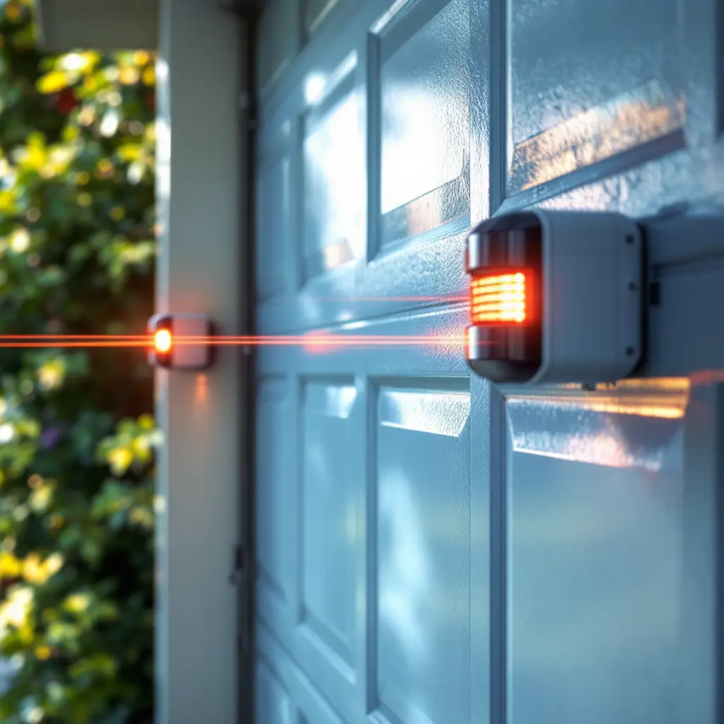garage door safety sensor bypass