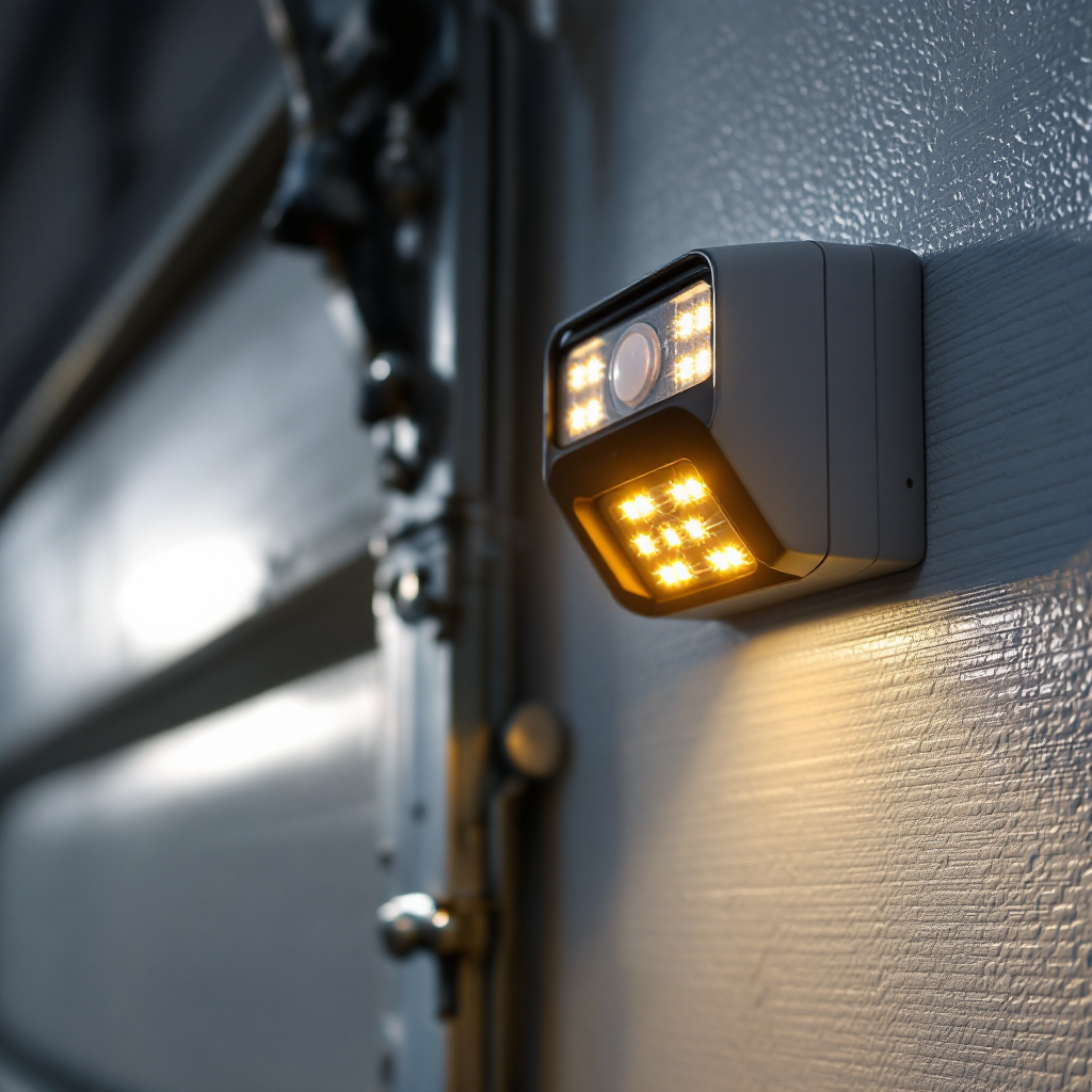 garage door safety sensor bypass