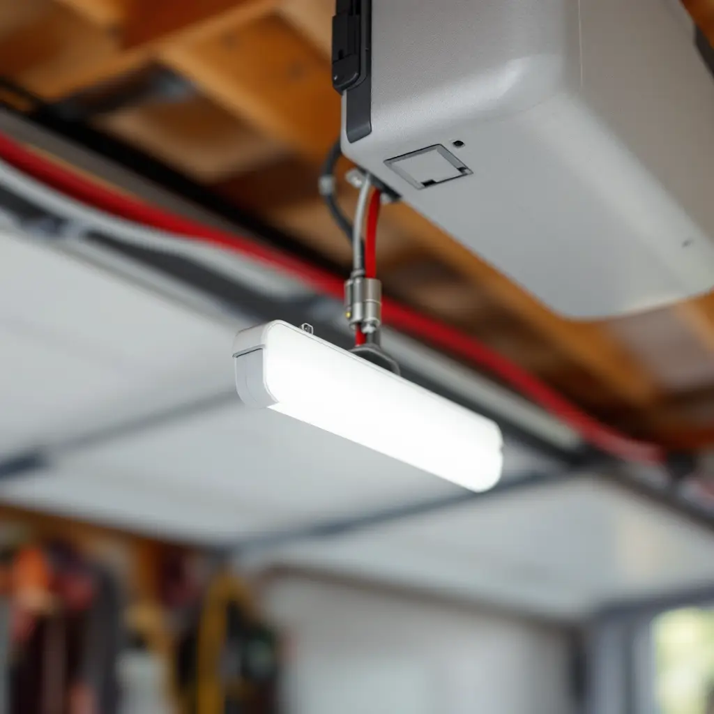 garage door security shield device