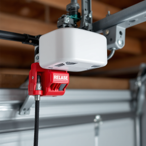 garage door security shield device