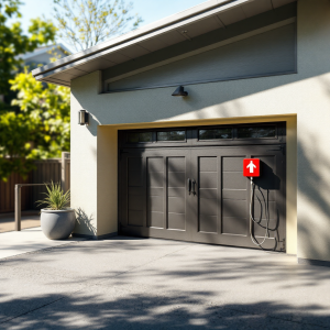 garage door security tips homeowners