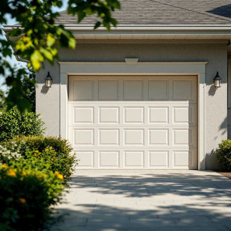 garage door weak point home security