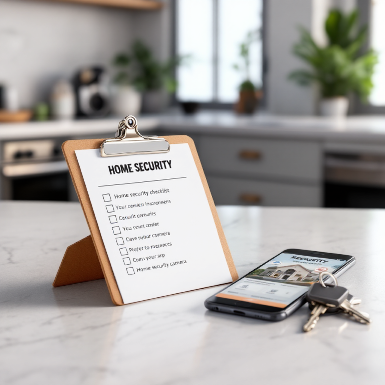 home security checklist