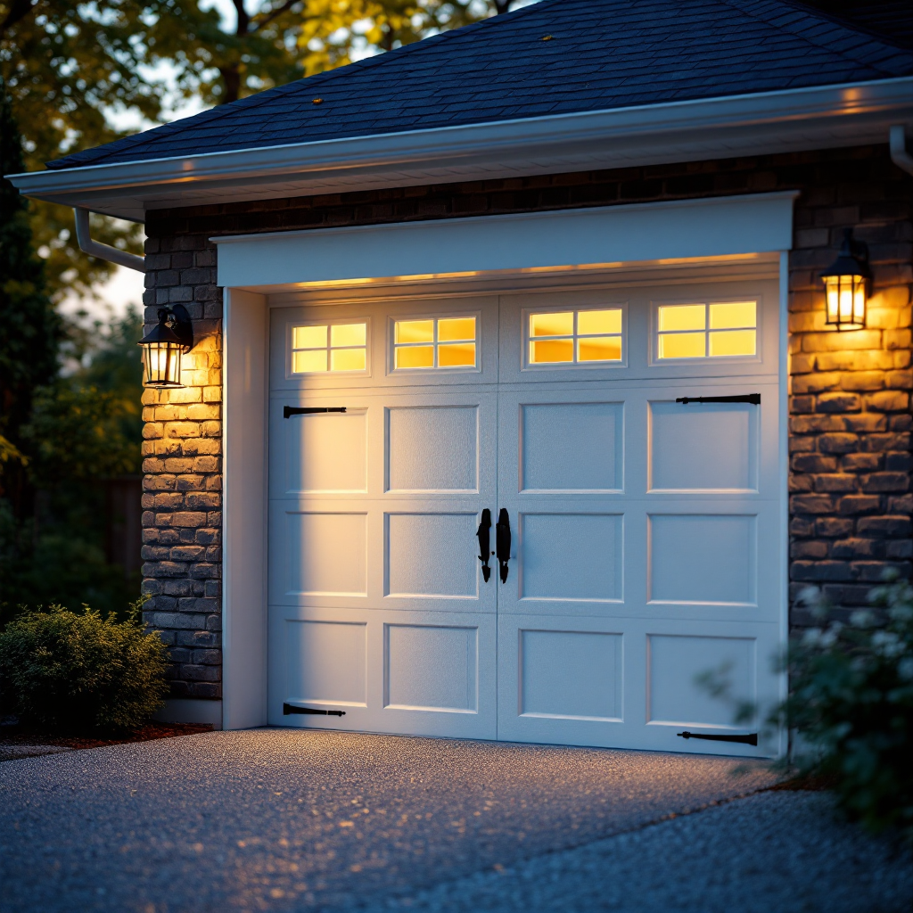 garage door break in prevention