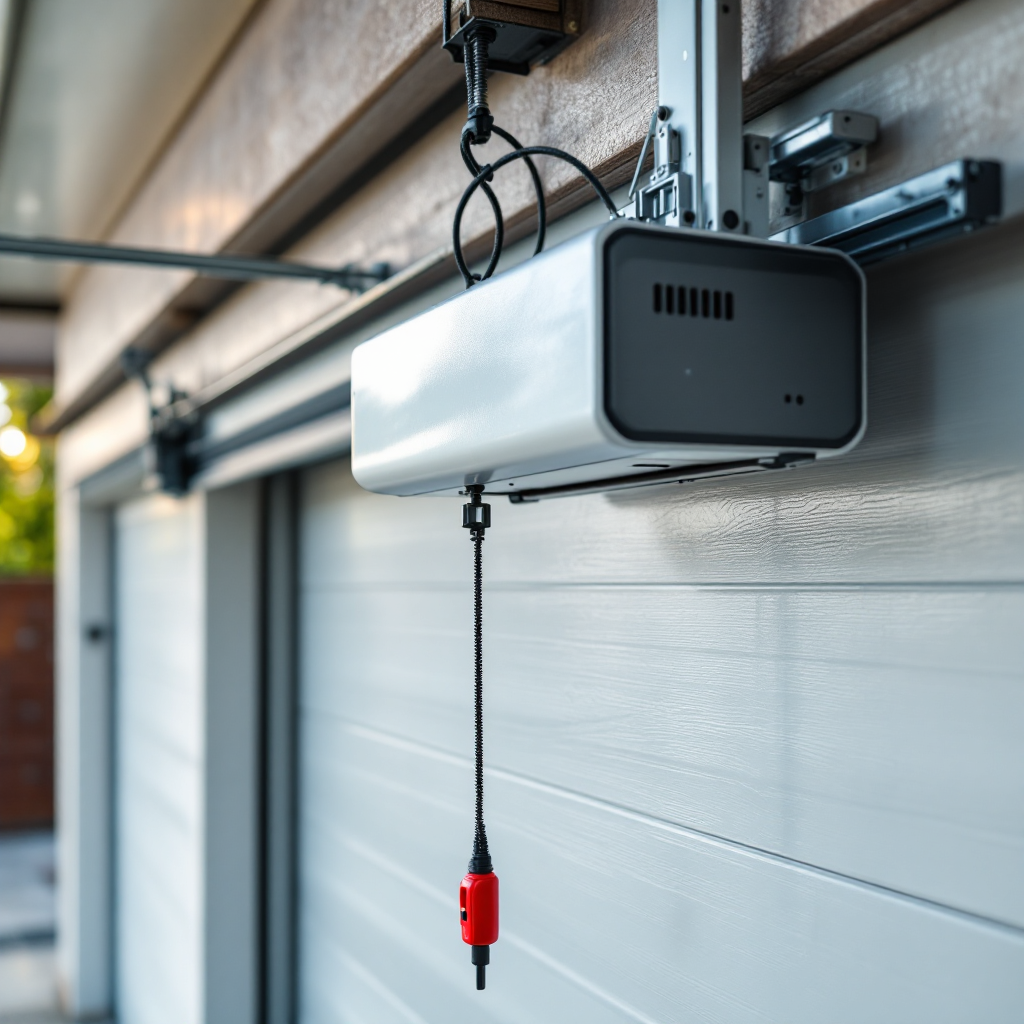 garage door opener hacking prevention