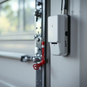 security alarm garage door