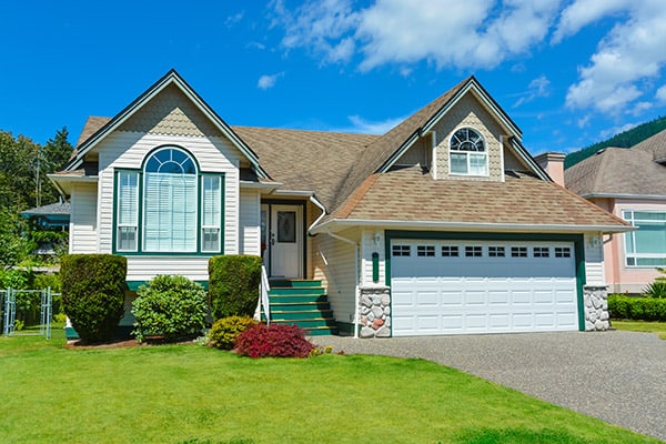 guest house above the garage