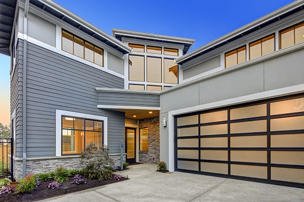 garage curb appeal