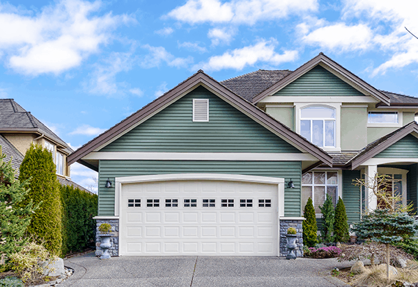 modern residential garages