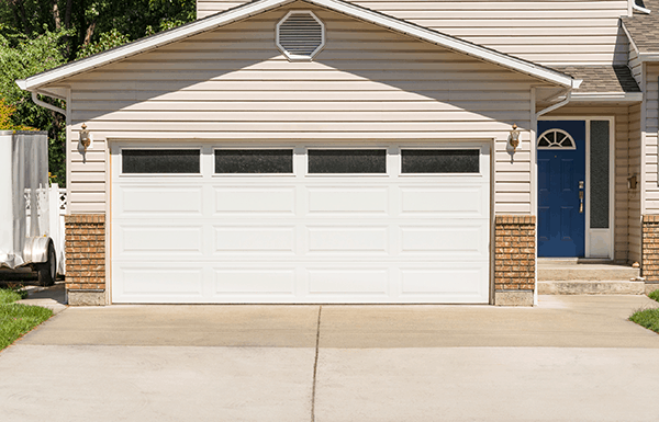 remodeled detached garage 